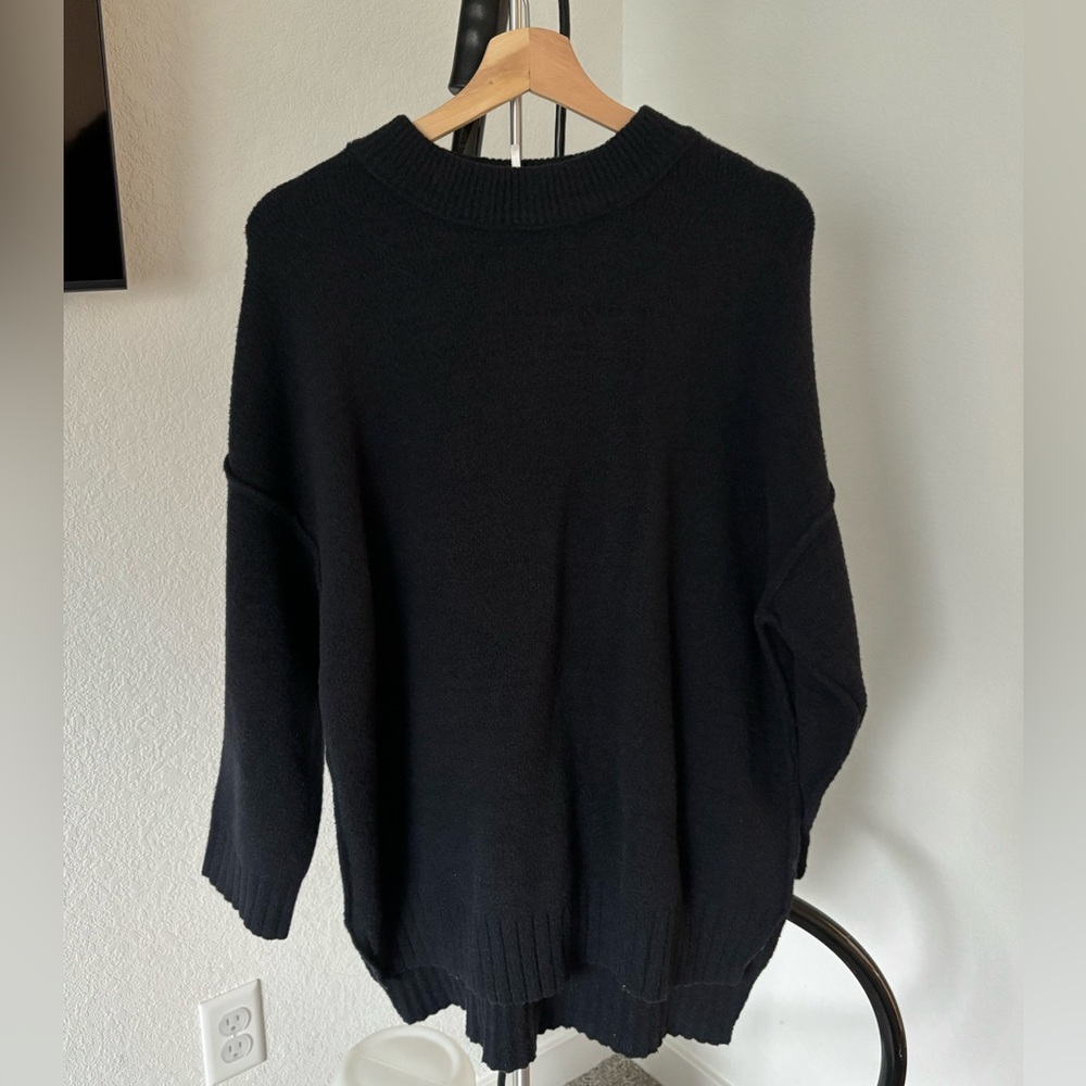 Free People Black Sweater S